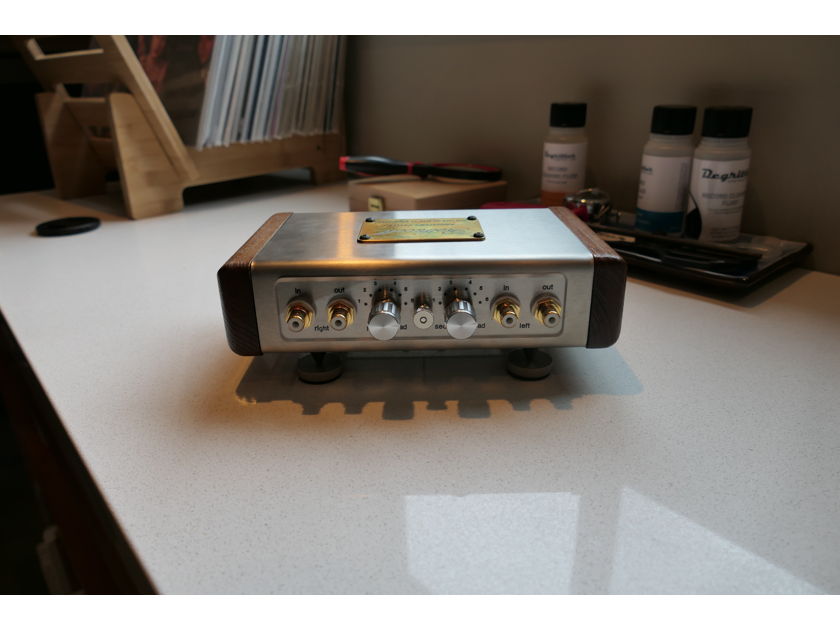 Rothwell Audio Products Anniversary Custom step-up transformer