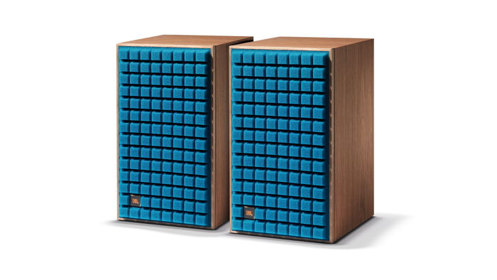 JBL L82 Classic Bookshelf Speakers; Blue Pair (New) (44...