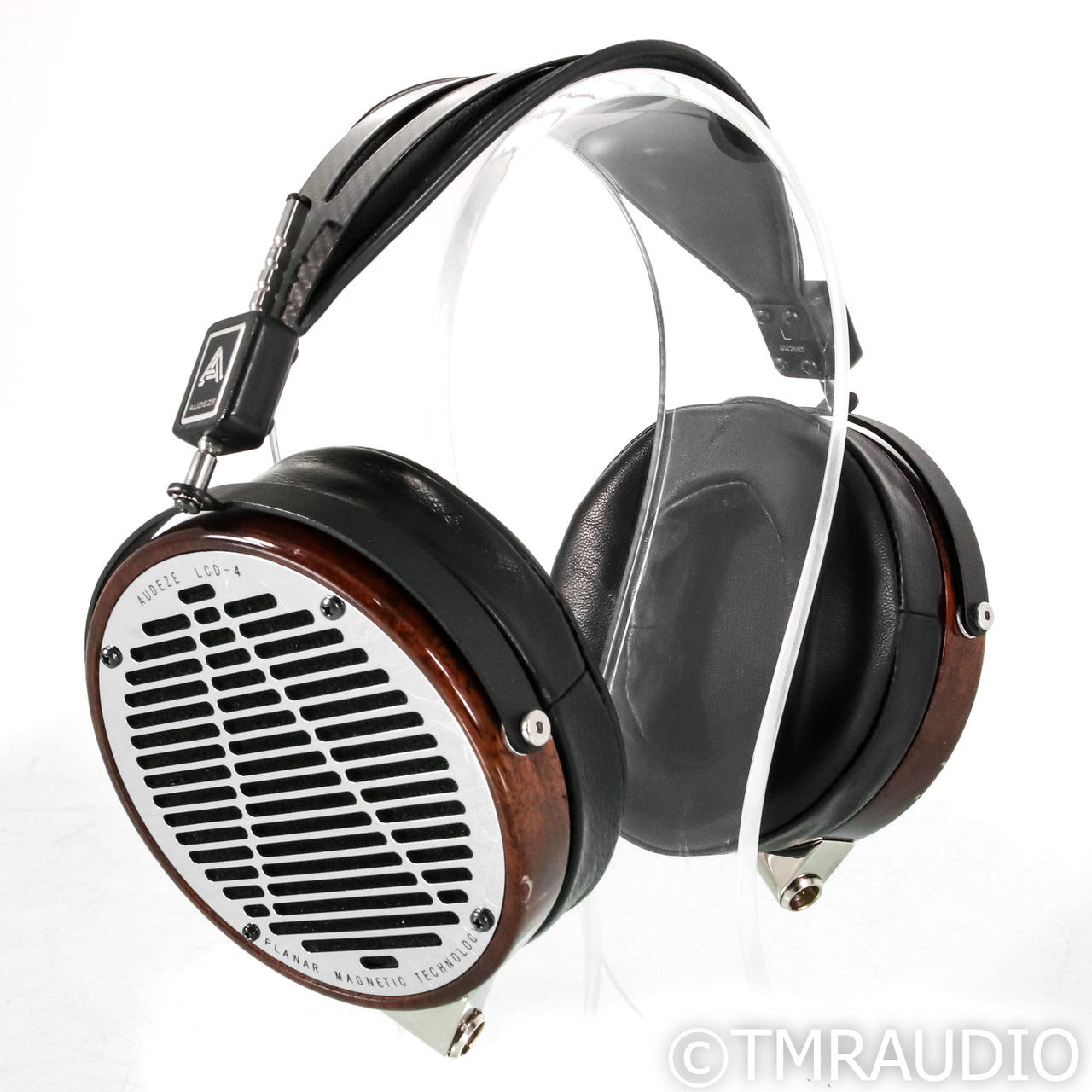 Audeze LCD-4 Open Back Planar Magnetic Headphones (Upgr...