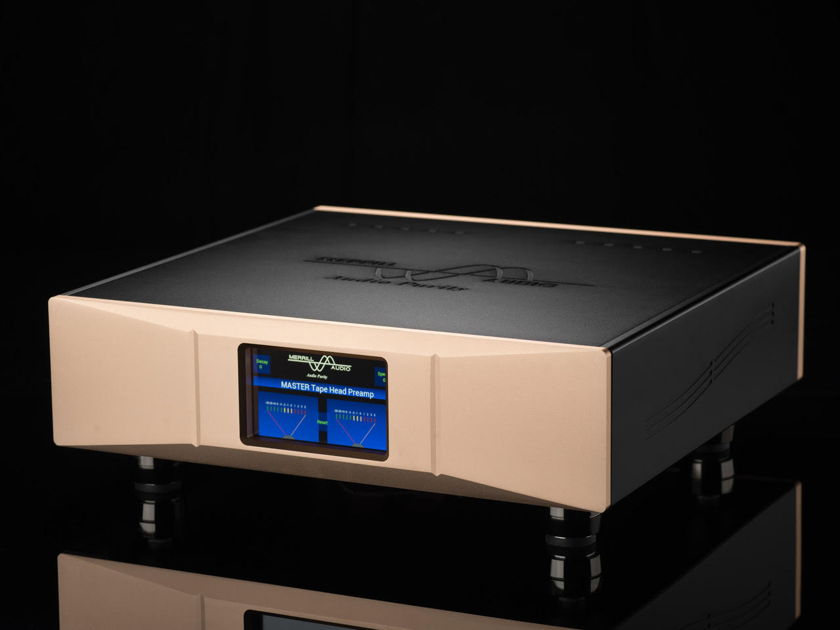 Merrill Audio TRIDENT Master Tape Head Preamplifier -NEW PRODUCT !