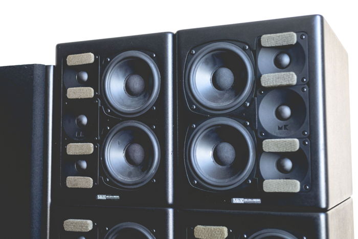 Miller and Kreisel THX MPS-2510p active speakers and MP...