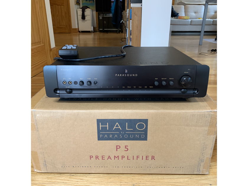 Parasound Halo P5 Pre-Amp/DAC