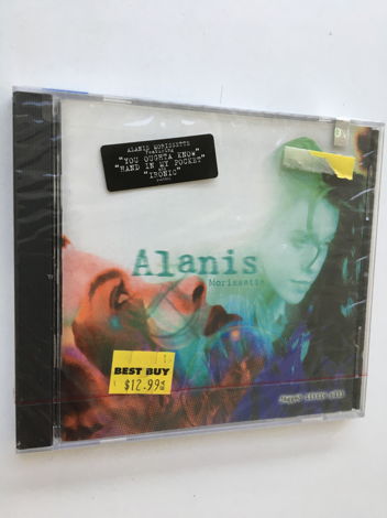 Alanis Morissette Jagged little pill sealed cd