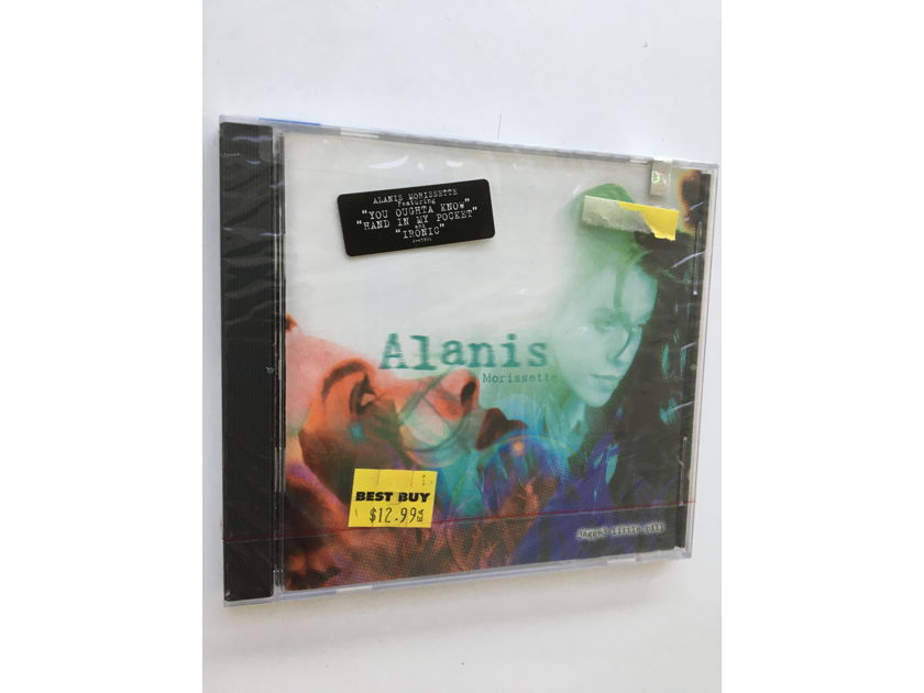 Alanis Morissette Jagged little pill sealed cd