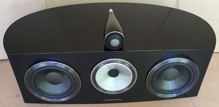 B&W (Bowers & Wilkins) HTM2 D3 Center Channel - CURRENT...