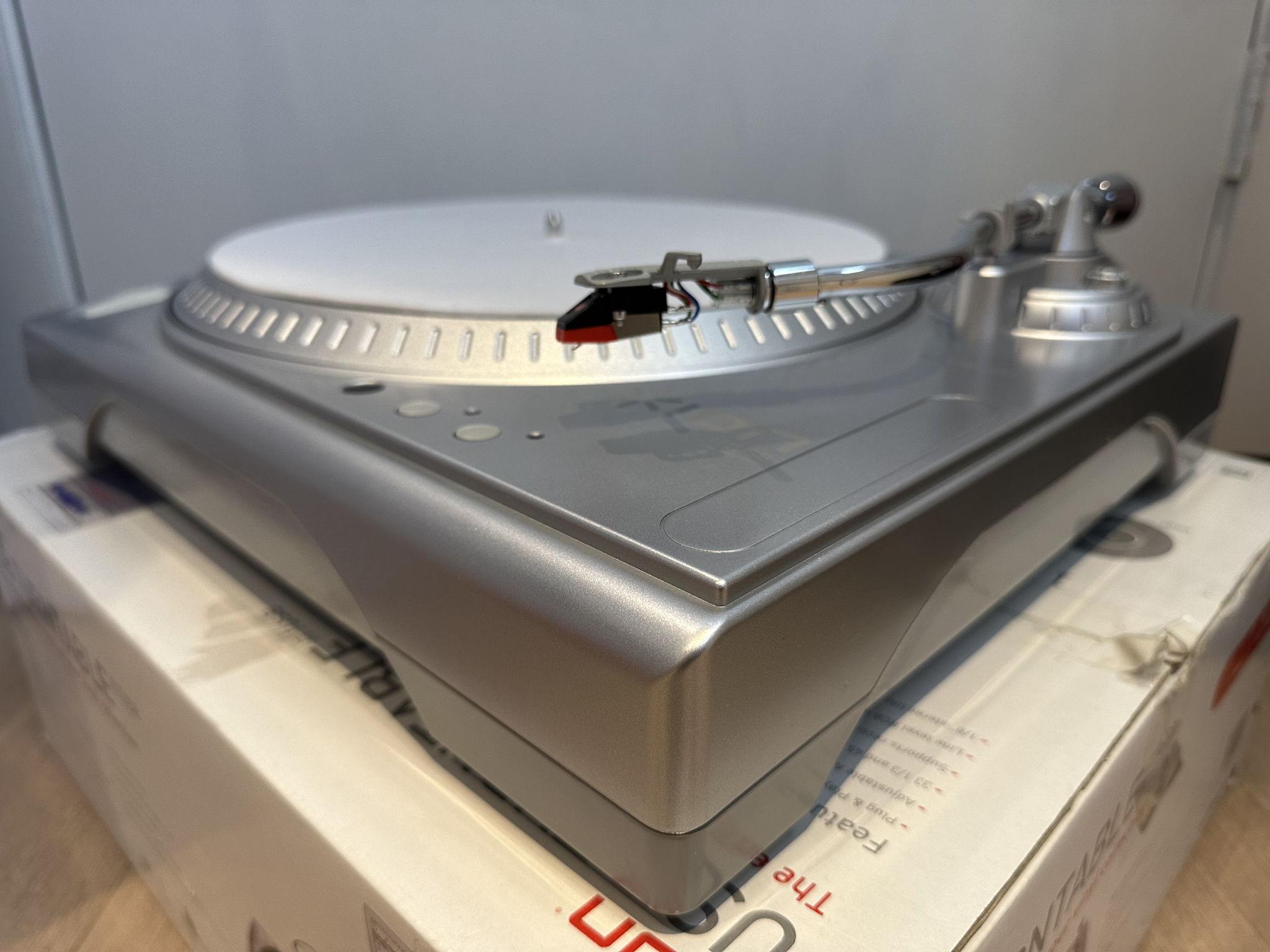 Ion USB Turntable iTTUSB Vinyl Record Player EXCELLENT 5
