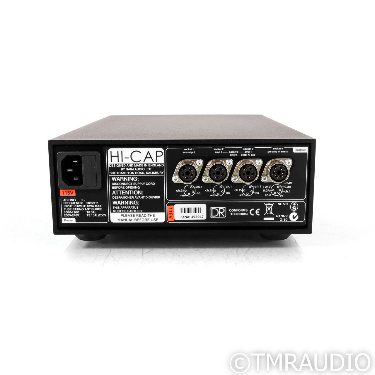 Naim HiCap DR Power Supply (70138) 5