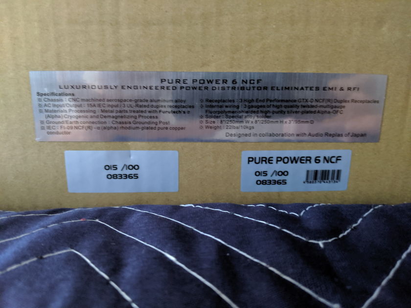 Furutech Pure Power 6 NCF