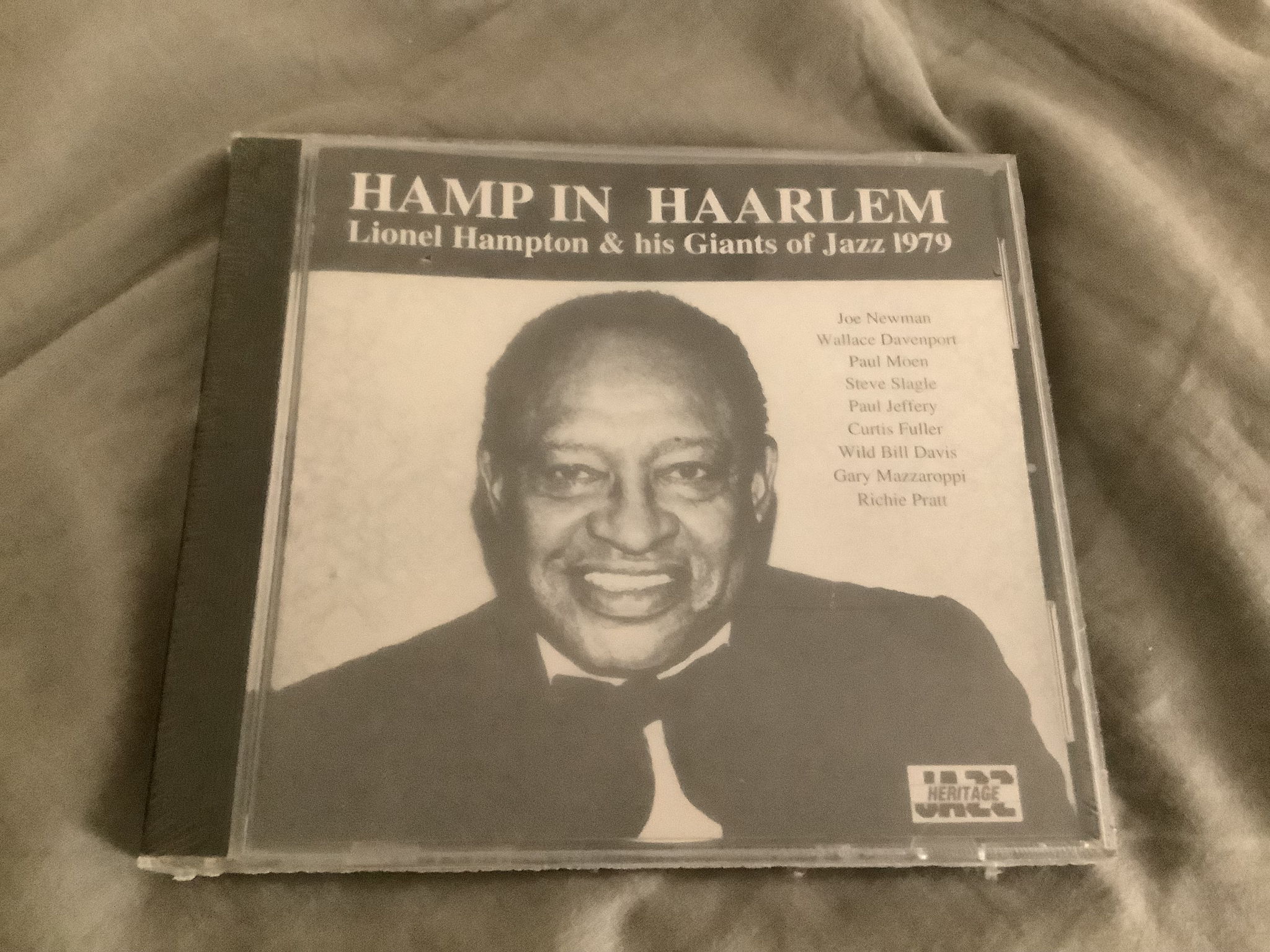 Lionel Hampton Hamp In Harlem