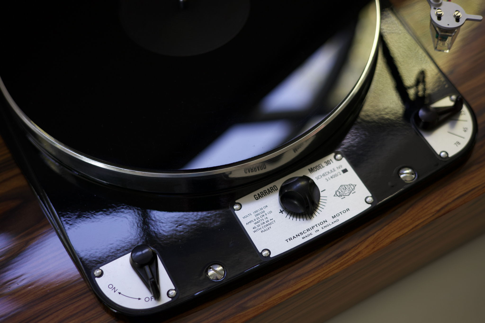 Fully Refurbished Garrard 301 w/ AudioGrail + AudioSile... 4