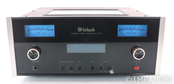 McIntosh C2500 Stereo Tube Preamplifier; Remote; DAC; M...