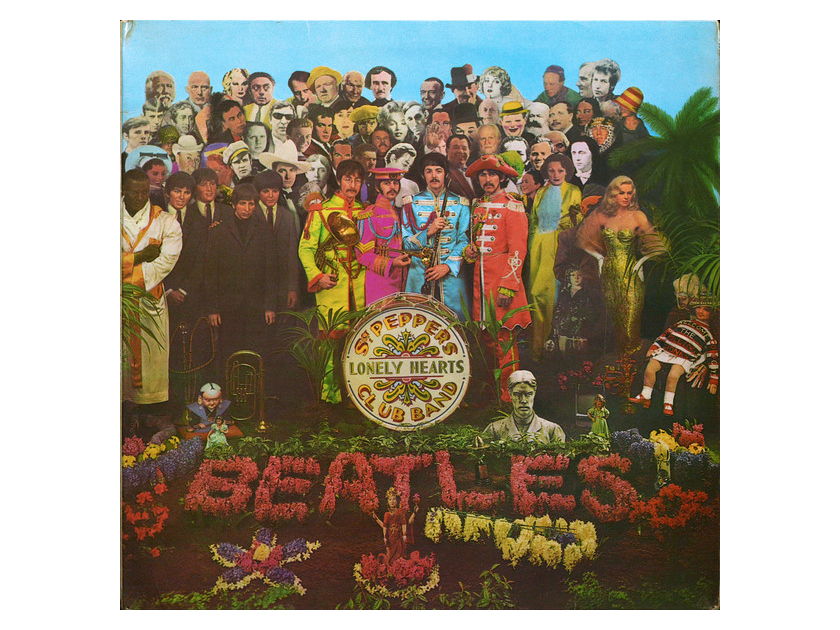 The Beatles  Sgt. Pepper's Lonely Hearts Club Band - Capital Records