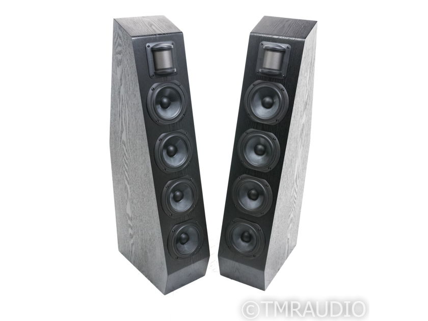 Anthony Gallo Acoustics Nucleus Classico Series IV Floorstanding Speakers; Black Ash Pair; CL-4 (19687)