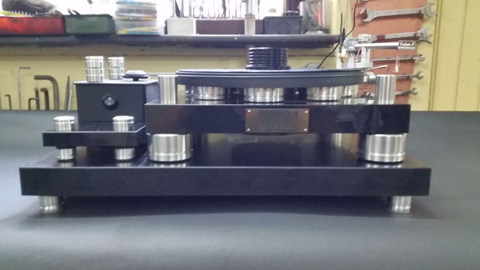 SAM (Small Audio Manufacture) Antares Turntable with SA...