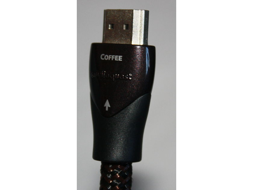 AudioQuest Coffee HDMI cable. 1.5m