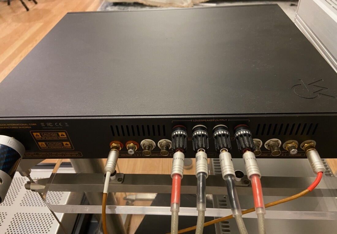 Bakoon Amp-41 Integrated Amplifier ~ Excellent Condition 2