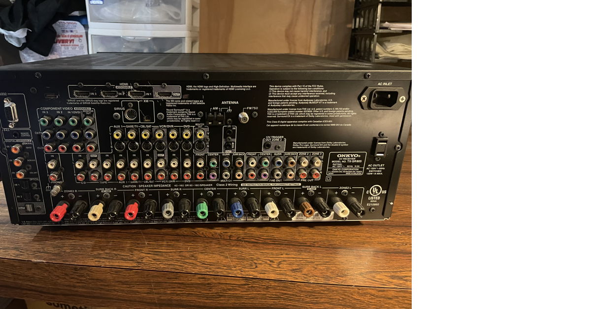Onkyo thx discount certified 7.1
