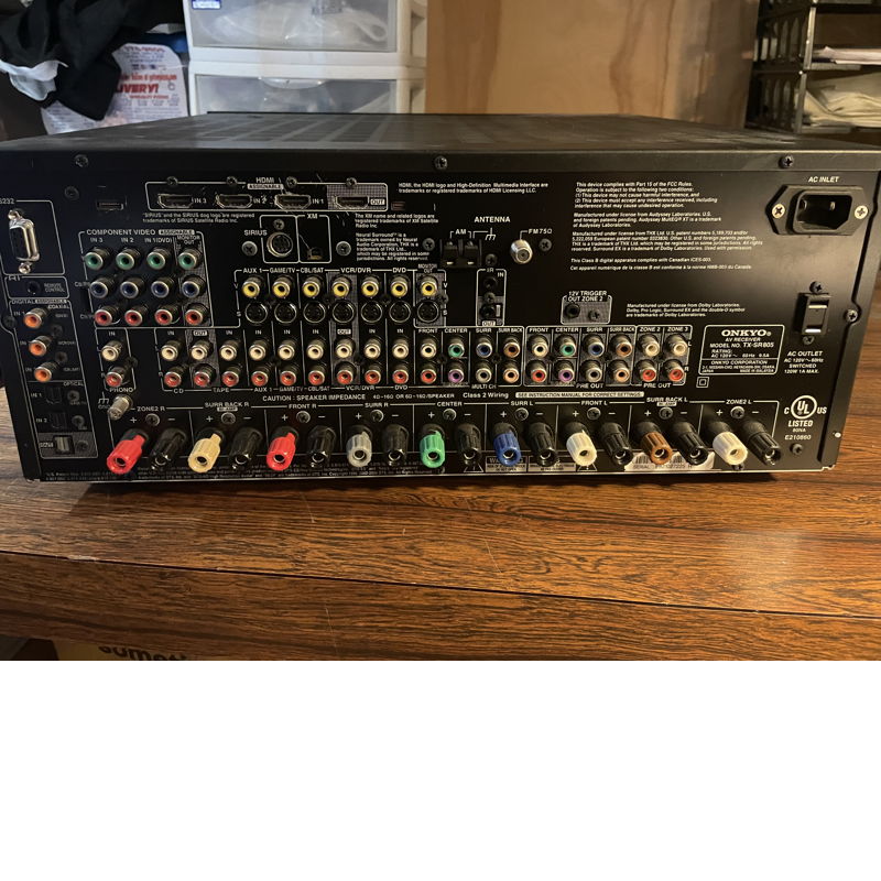 Onkyo thx certified hotsell 7.1