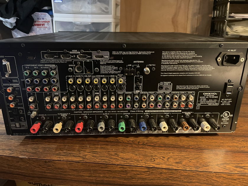 Amazon.co.jp: ONKYO AV Center, 230W x 7ch, THX URLTA2