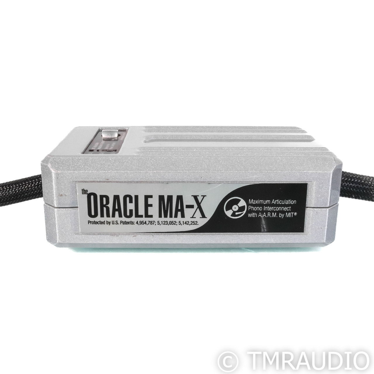 MIT Oracle MA-X Phono Cable; 1.5m Tonearm Interconne (6... 2