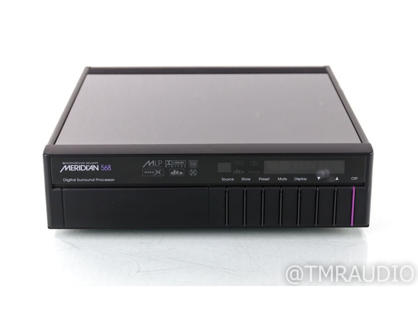 Meridian 568 Digital Surround Processor; AS-IS (No Power) (23607)