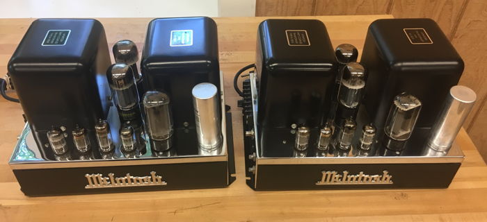 McIntosh MC-30 Vintage Monoblock Tube Amps