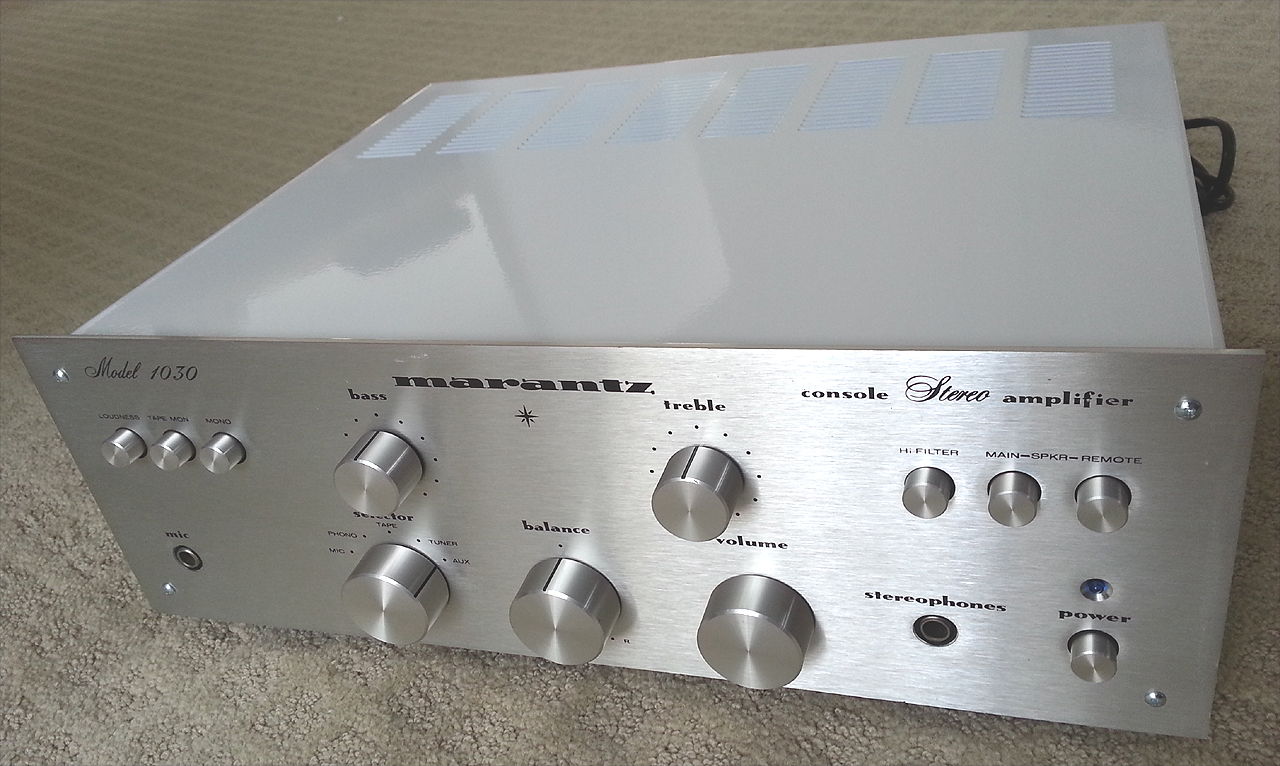 marantz 1030 speakers
