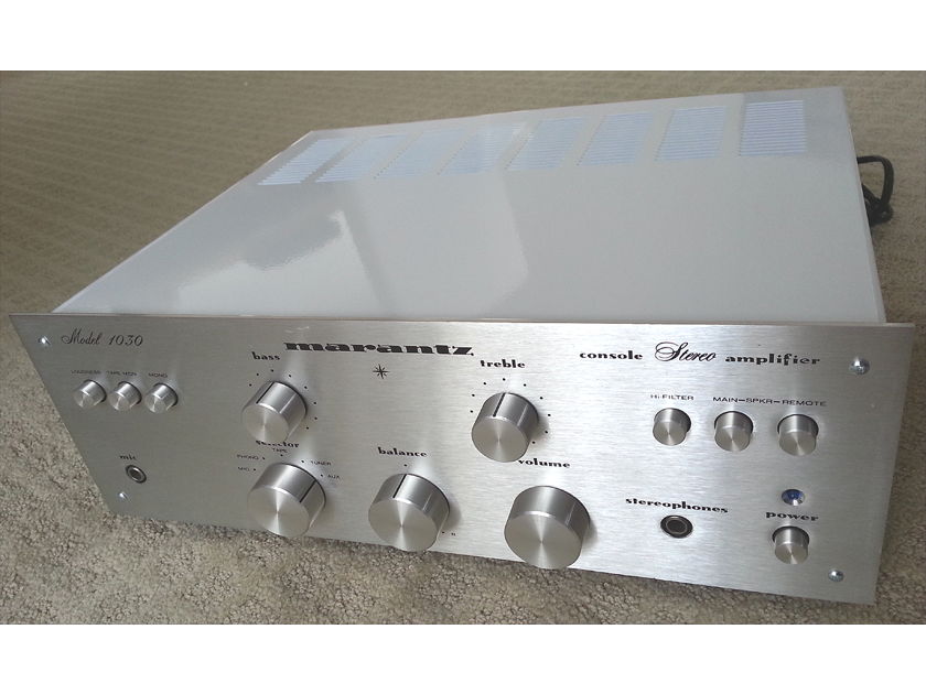 Vintage Art Audio -- Restored Marantz 1030 Integrated Amplifier