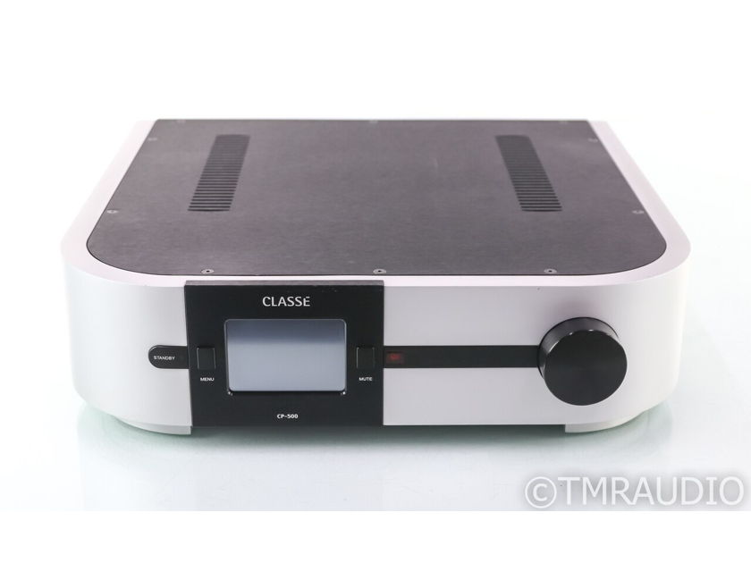 Classe CP-500 Stereo Preamplifier; CP500; No Phono; Remote (29401)