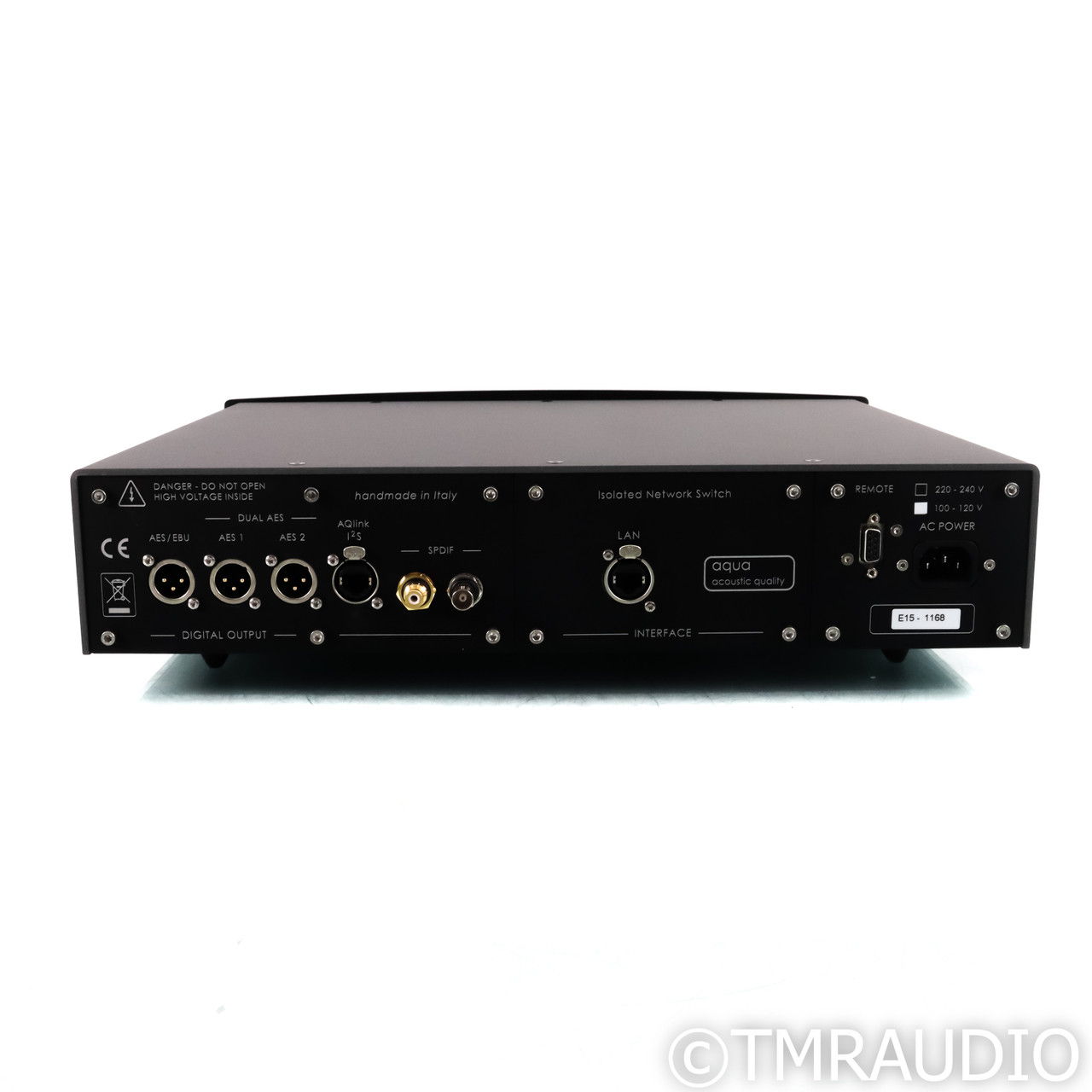 Aqua Acoustics LinQ Network Streamer;  HQPlayer Core + ... 5