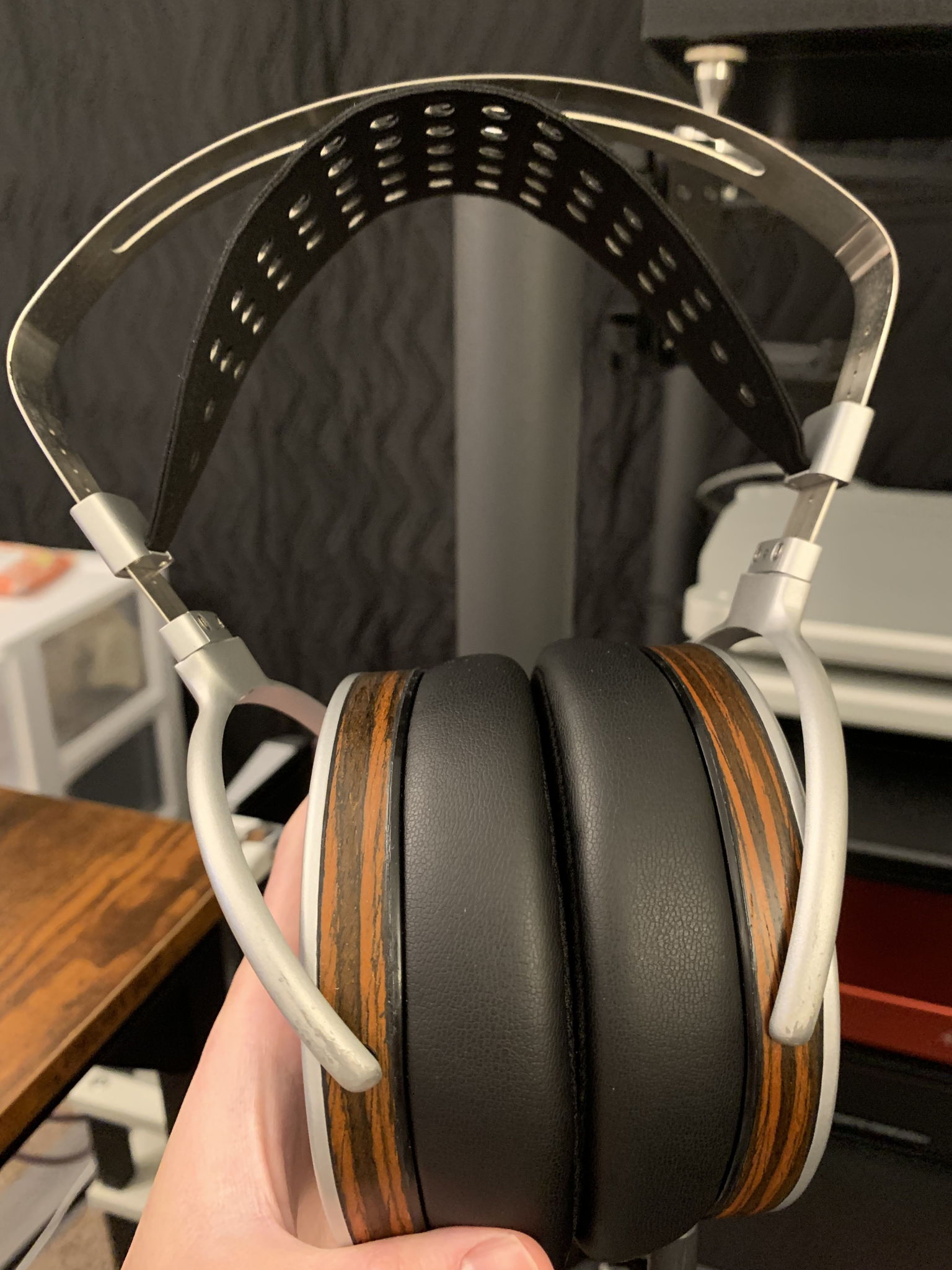 Hifiman Susvara 3.5mm Overear Headphone Full Set 3