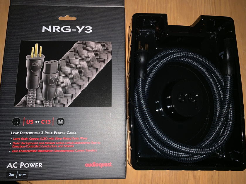 AudioQuest NRG-Y3 2M Power Cable