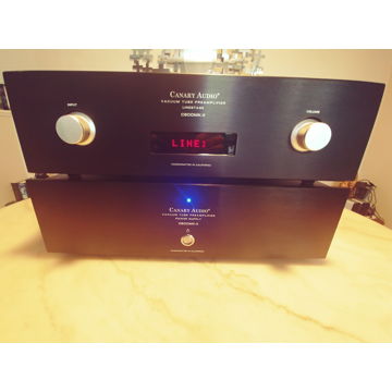 Canary Audio C800MK-II with Metal Factory Remote Mint