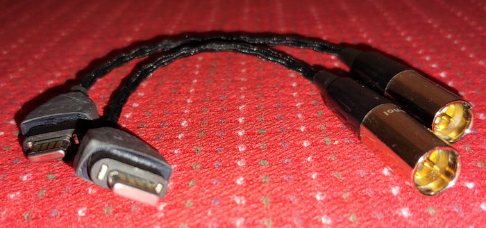 Double Helix Cables "Triple Threat" Adapter - AUDEZE LC...