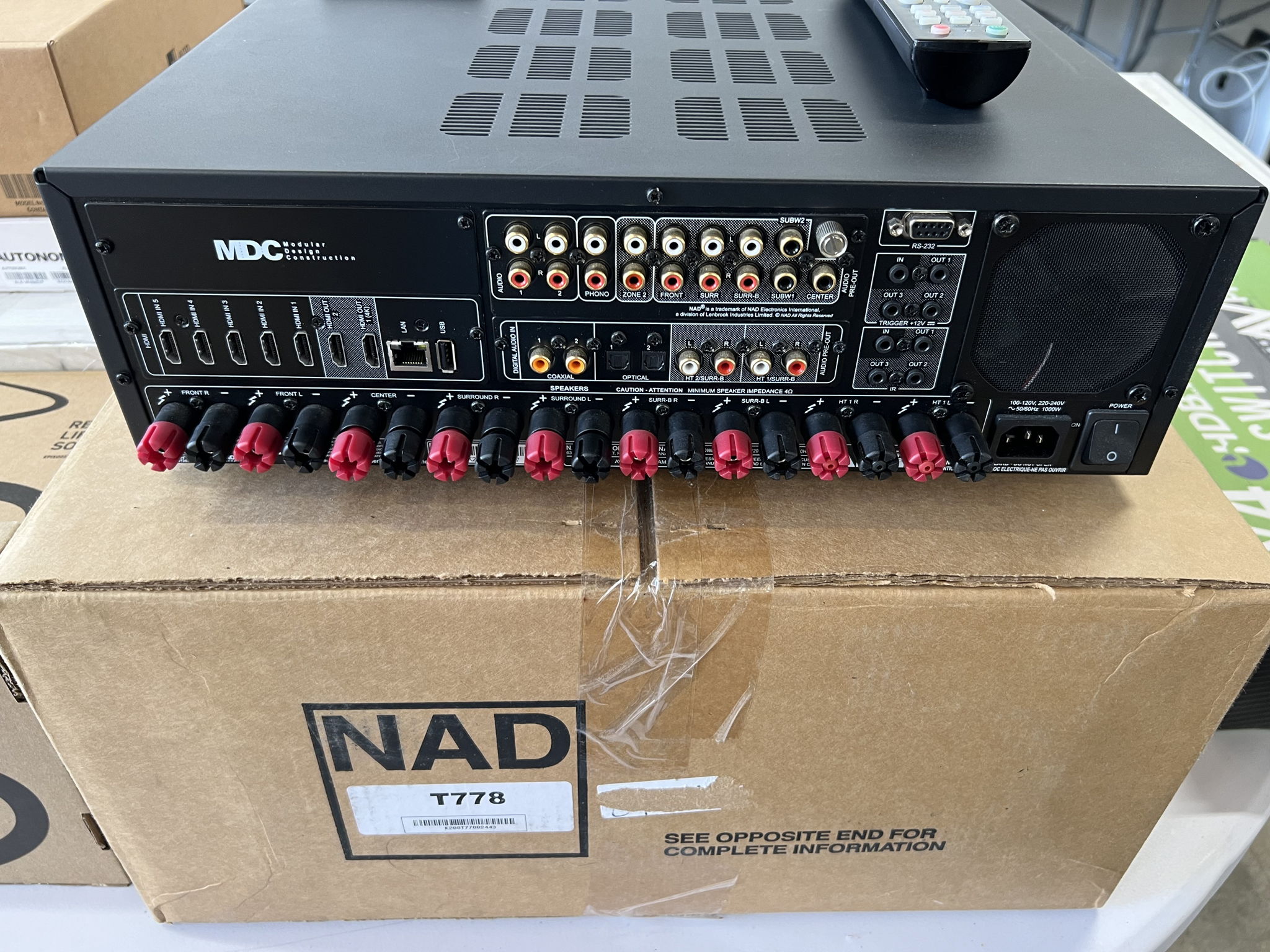 NAD T-778 2