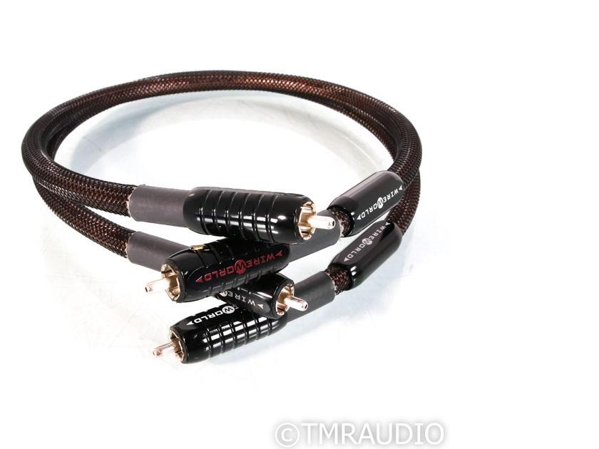 WireWorld Eclipse 7 RCA Cables; 0.5m Pair  For Sale