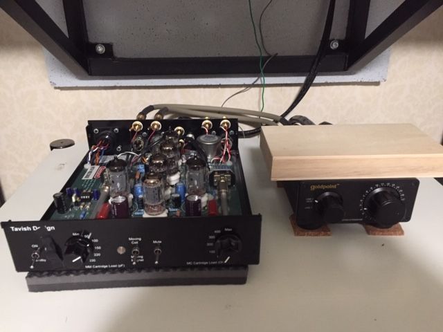 phono pre & preamp