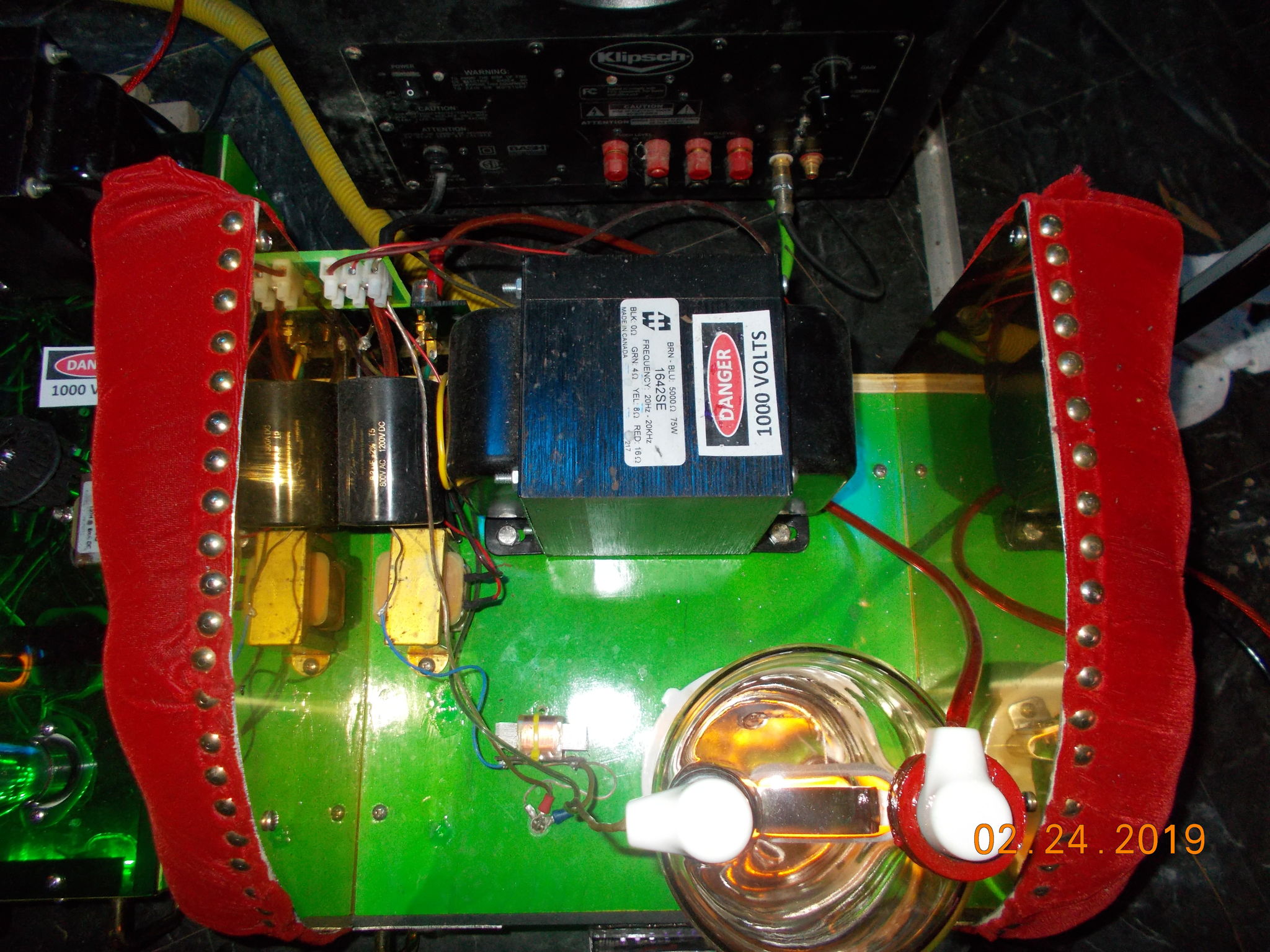 833-A stage before putting in the LL2765 coupling transformer