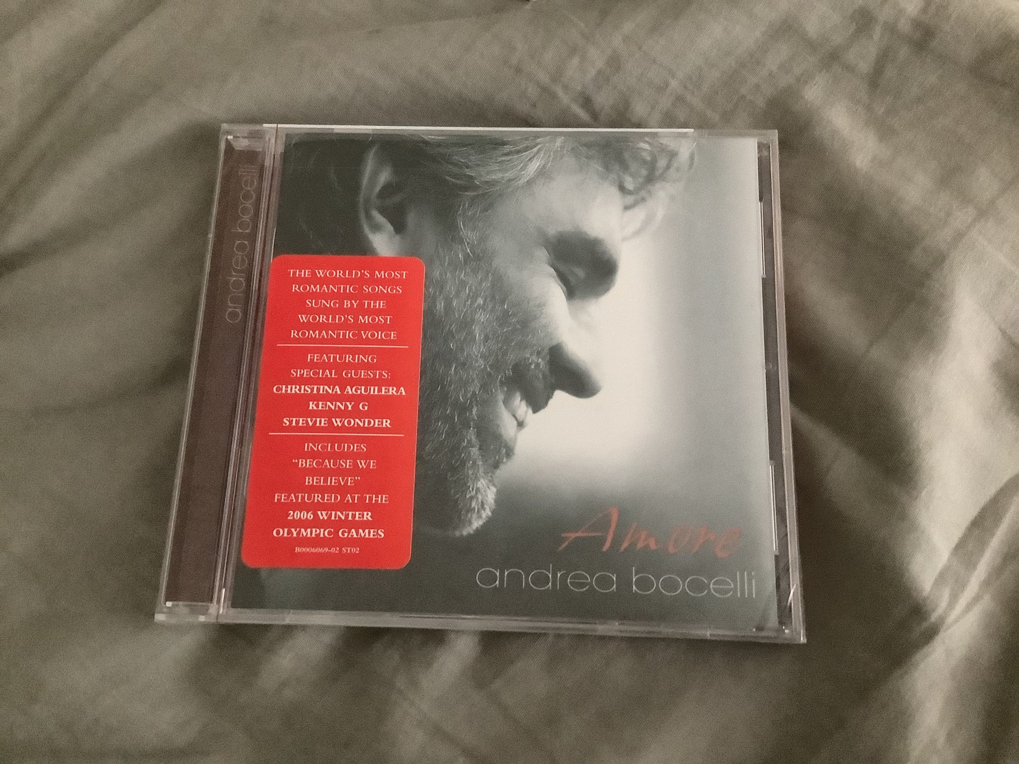 Andrea Bocelli  Amore