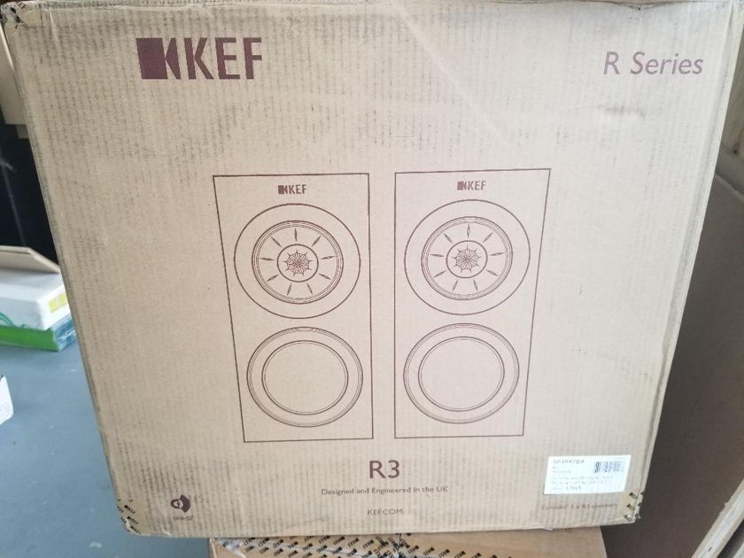 KEF R3 New Model