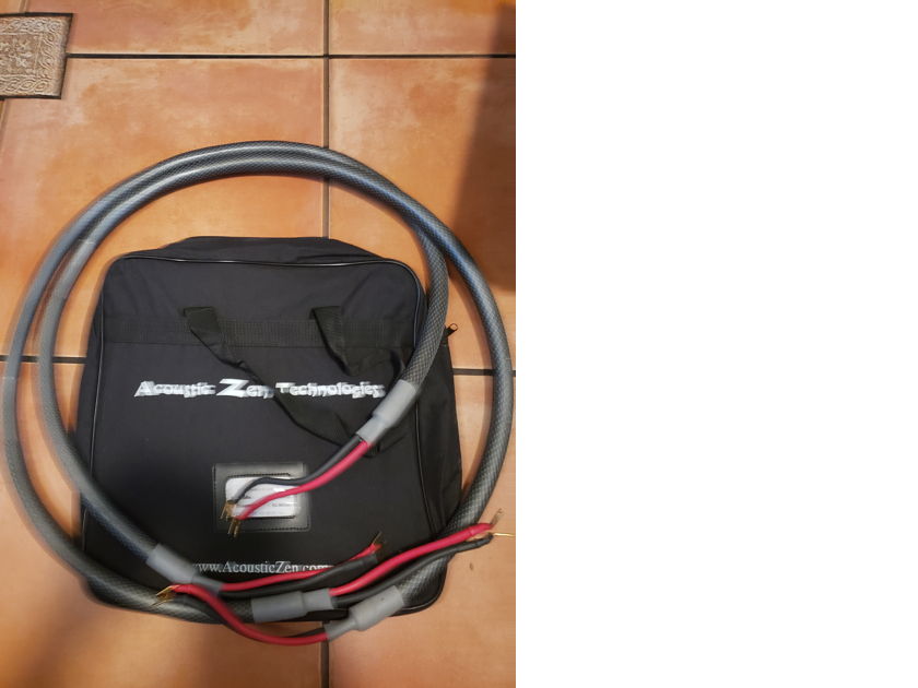 Acoustic Zen Satori 6 FEET SPAKER CABLES