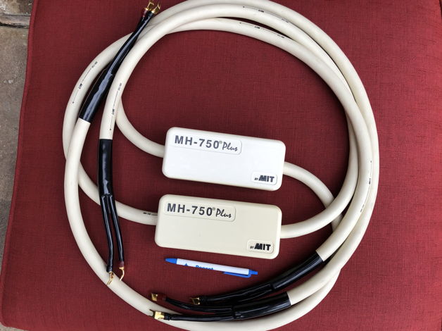 MIT MH-750 Plus, speaker cables Pair, Make Offers