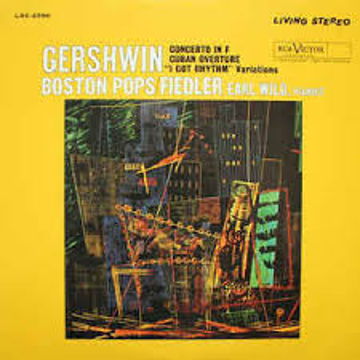 Fedlier and Wild Gershwin Concerto, Classic Records 45 ...