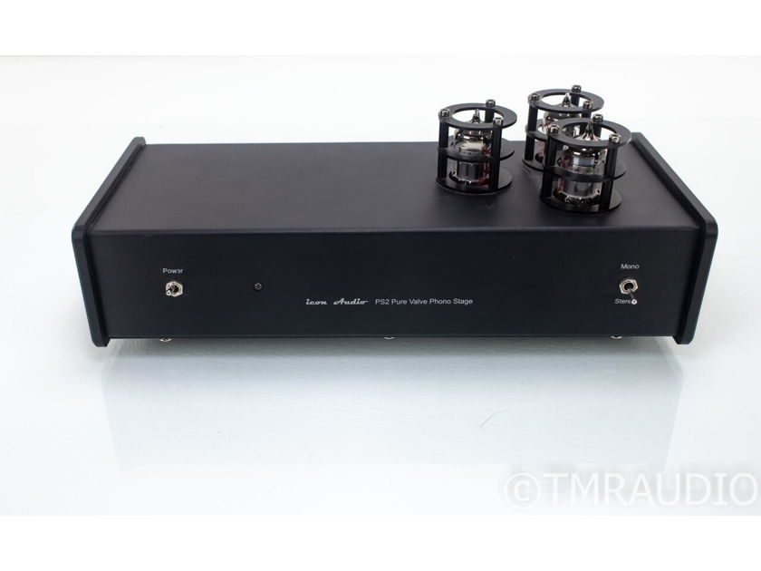 Icon Audio PS2 Tube Phono Preamplifier; PS-2 (19861)