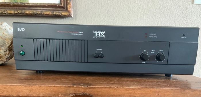 NAD 2400  Lucasfilm THX Amplifier