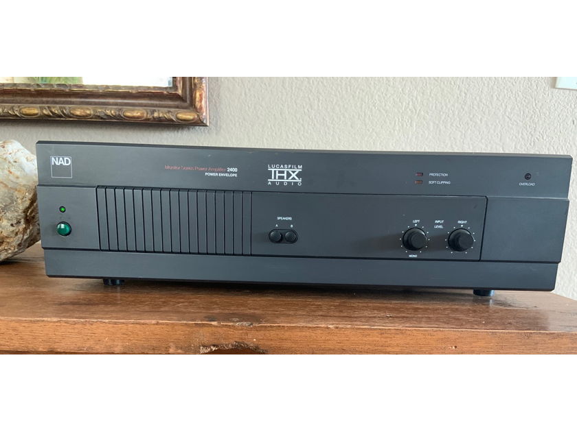 NAD 2400  Lucasfilm THX Amplifier