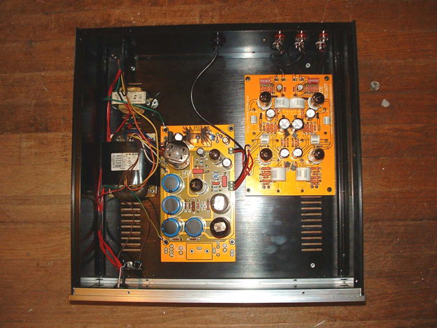 The "BEAST" All Tube MM/MC Phono Amplifier