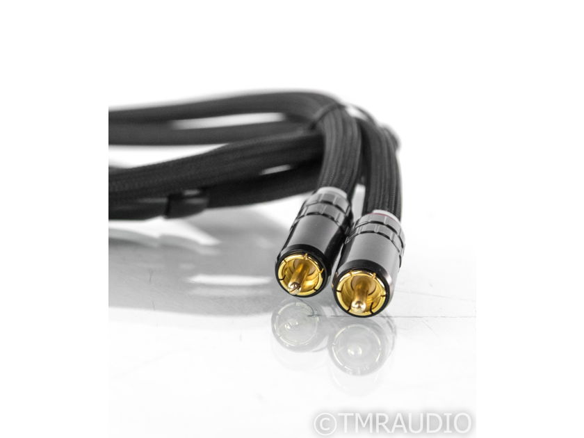 Transparent Audio MusicLink Super RCA Cables; 1m Pair Interconnects (21962)