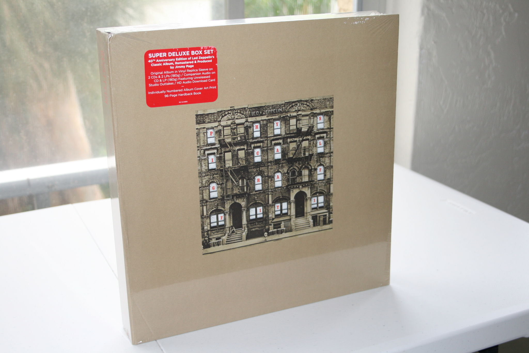 Led Zeppelin Physical Graffiti: Super Deluxe Edition Bo...