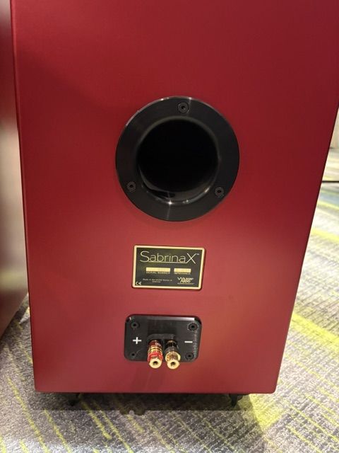 Wilson Audio Sabrina X Certified Authentic™ Never Titled 7